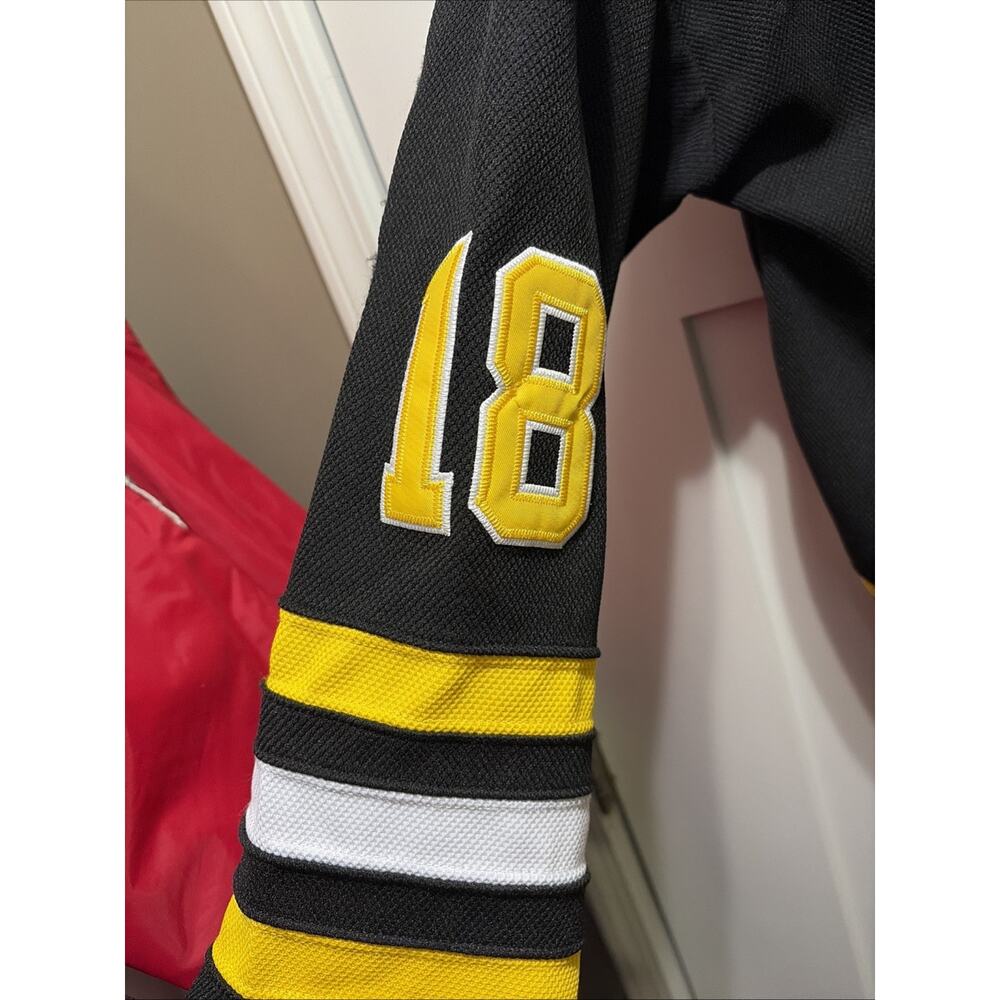 Happy Gilmore Hockey Jersey Movie Ice Hockey Shirt Black Adult Size Small - Picture 3 of 7